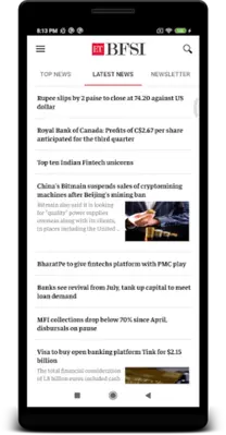 ETBFSI from Economic Times android App screenshot 1