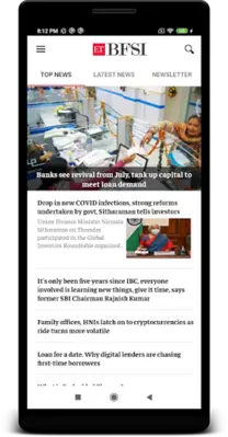 ETBFSI from Economic Times android App screenshot 2